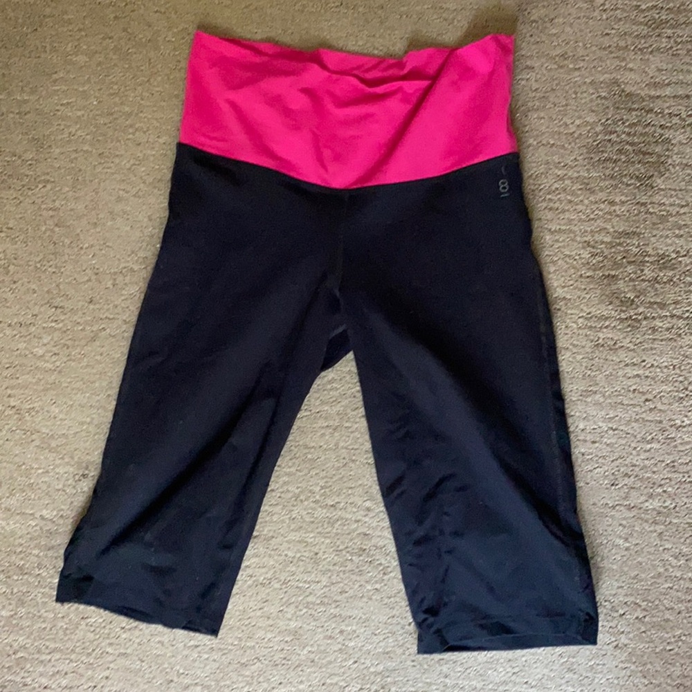 Patagonia PH8 pink waist crop leggings